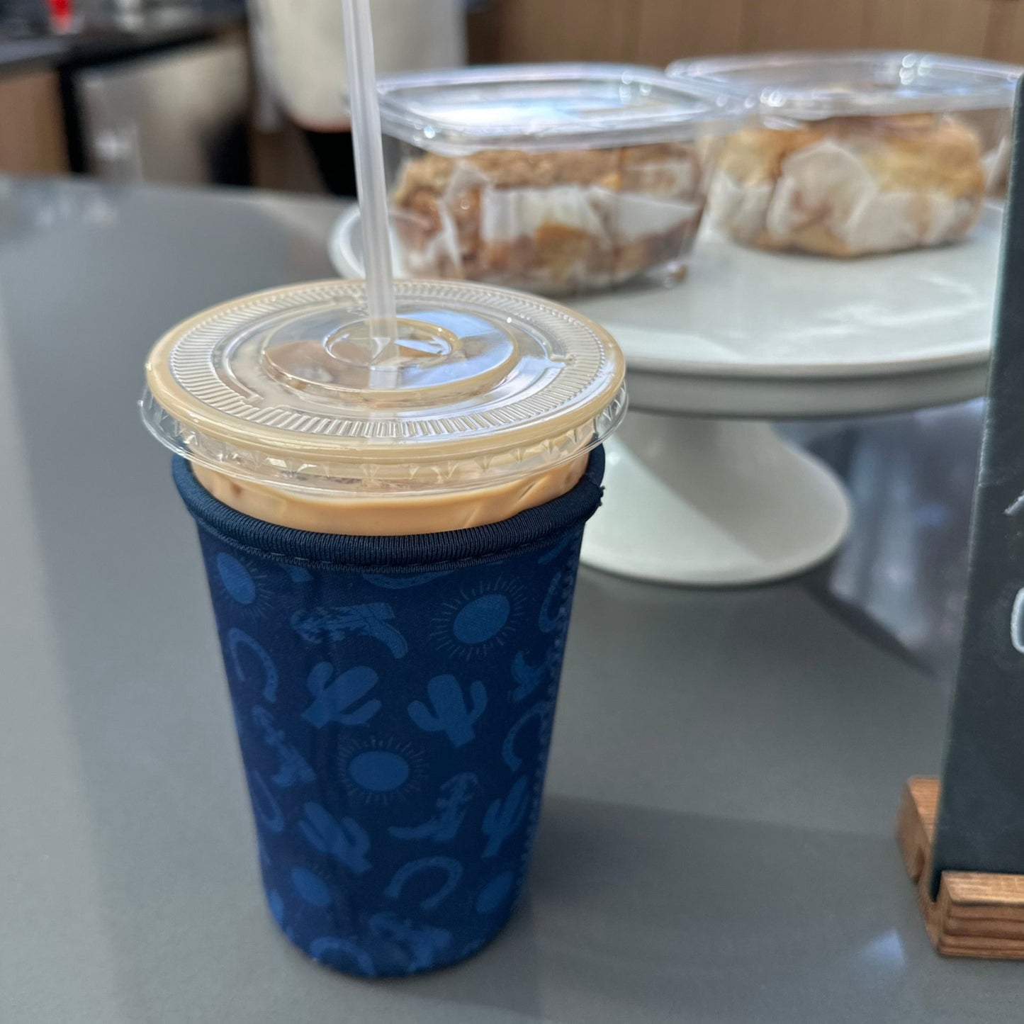 Prickly Pear Coffee Co. x Girly Pop Shop Iced Coffee Koozie