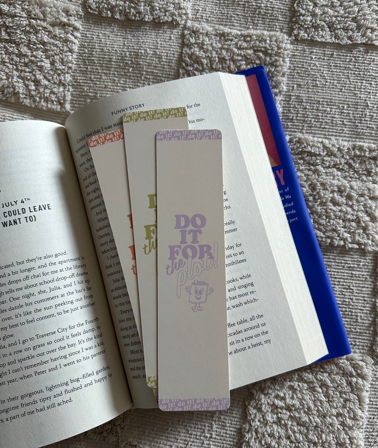 "Do It For The Plot!" Bookmark