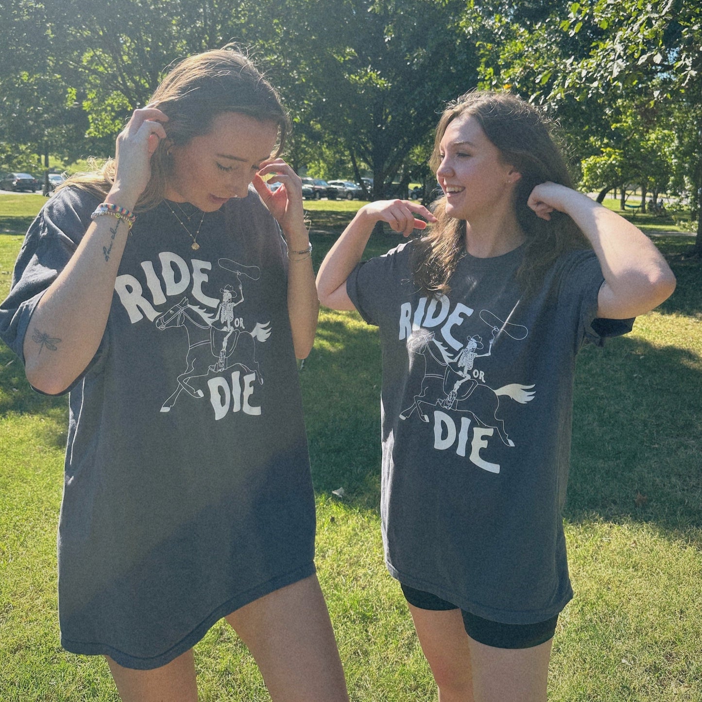 Ride or Die Tee
