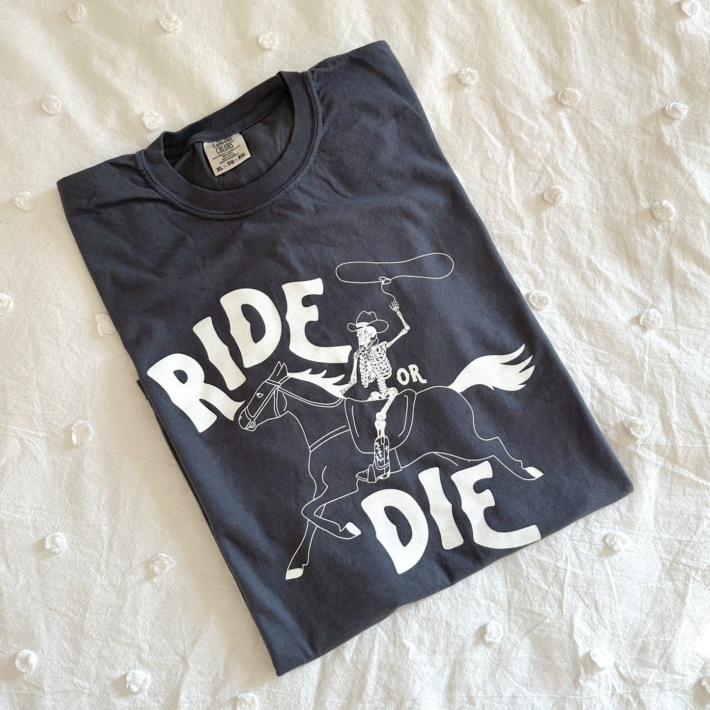 Ride or Die Tee
