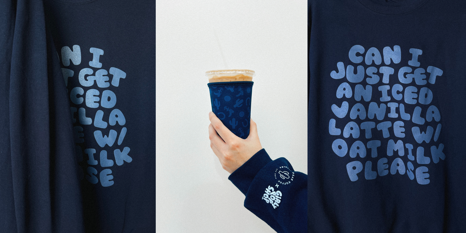 Girly sales pop sweatshirt