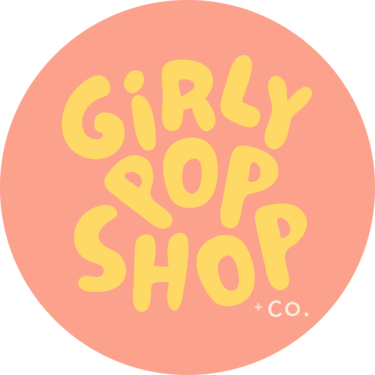 Girly Pop Shop