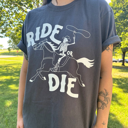 Ride or Die Tee